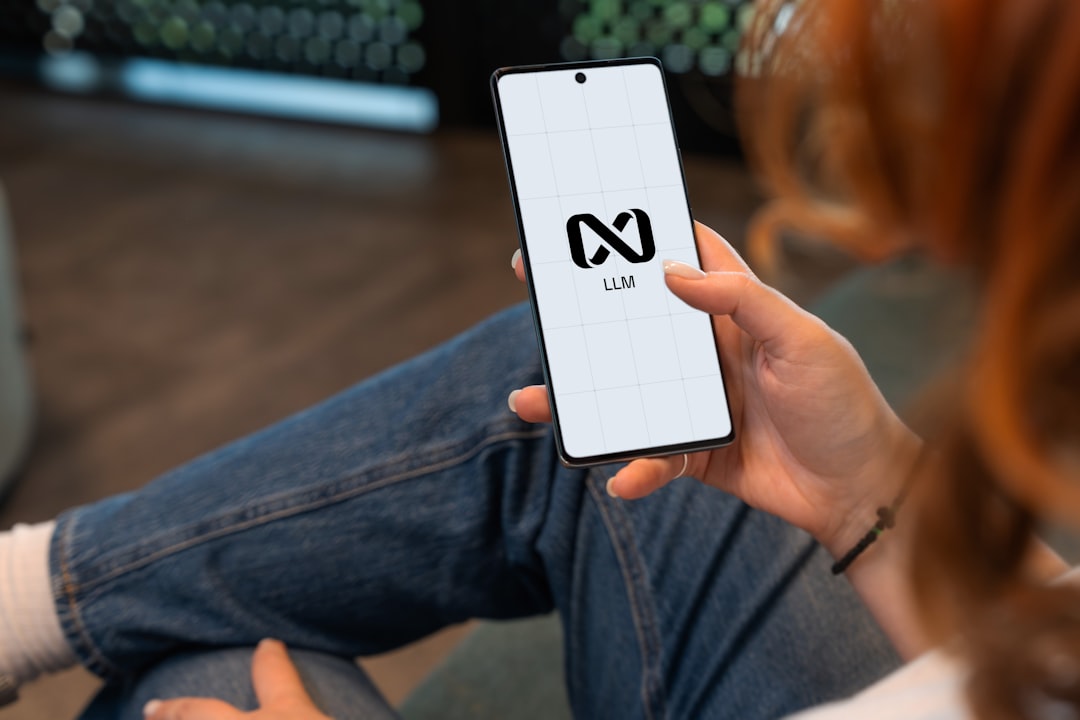 AIアシスタントのインターフェースを示すスマートフォン画面