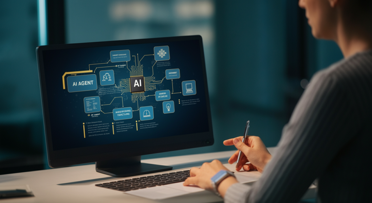AIエージェントの基礎知識とビジネス活用