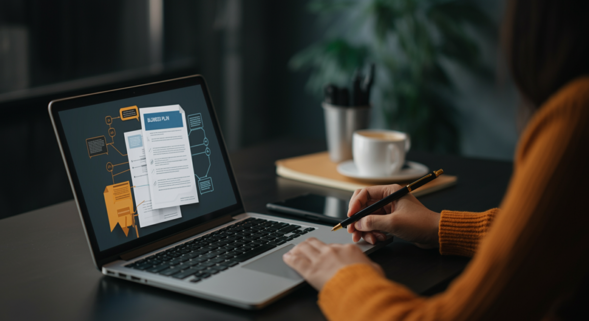 AIã§äºæ¥èšç»æžãäœæ