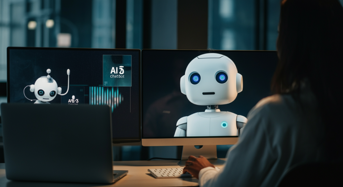 AI比較評価の画面