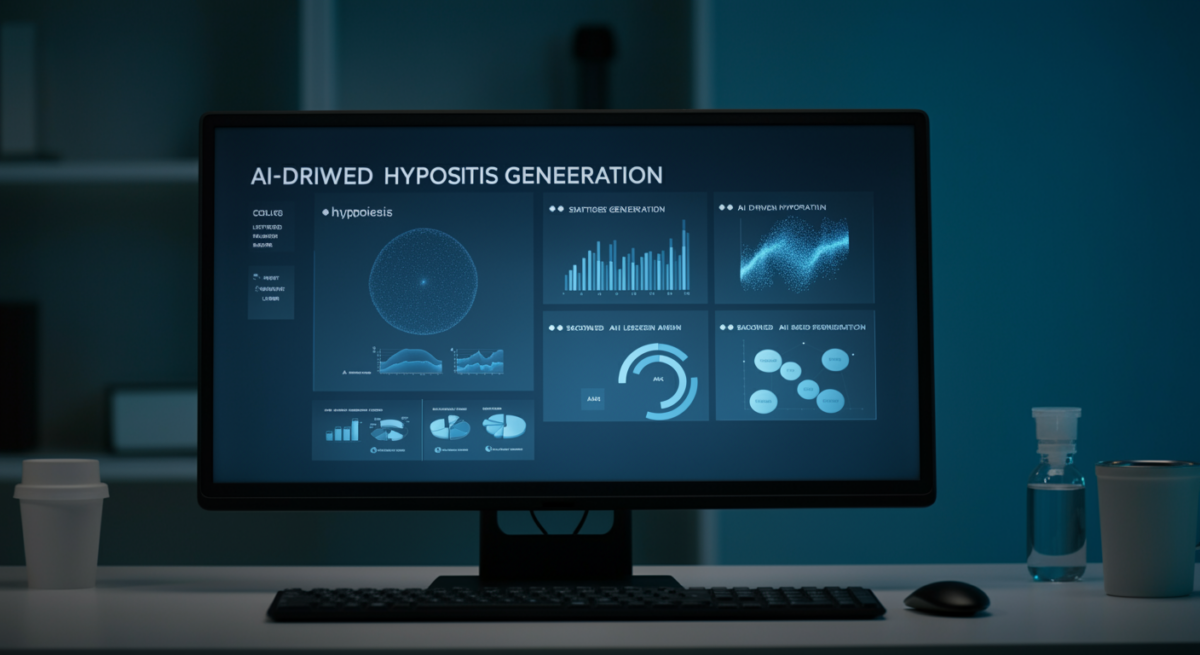 AI主導の仮説立案プロセス