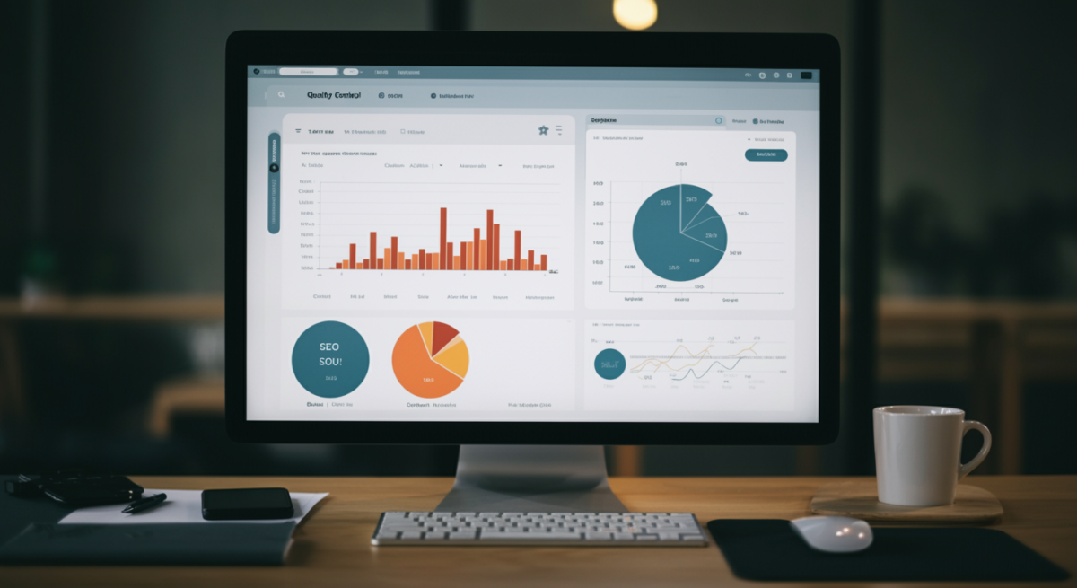 AIライティングにおける品質管理ダッシュボード