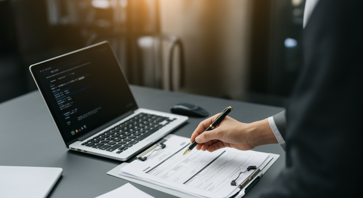 AI導入補助金の申請書類