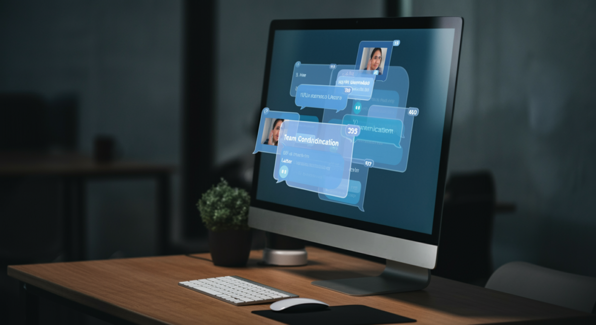 自動化されたチーム朝会システム