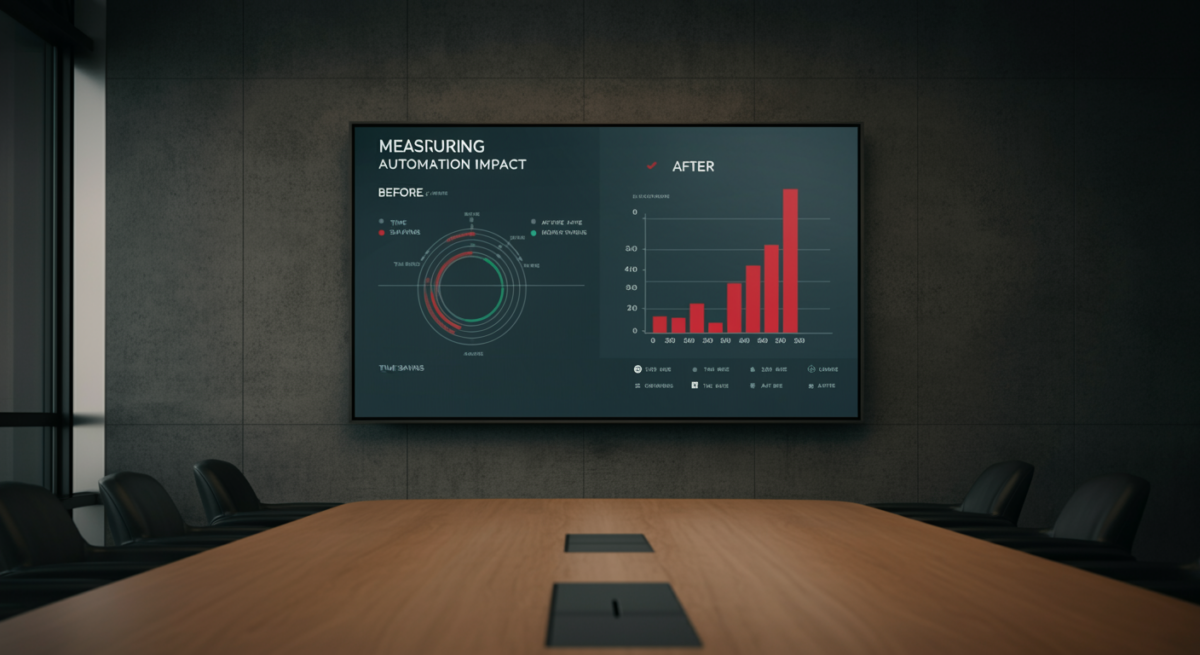 自動化の効果測定