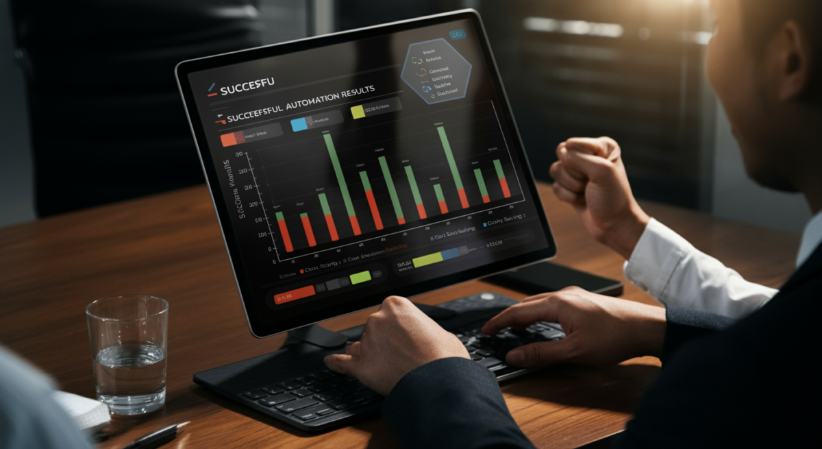 自動化の成果と今後の発展