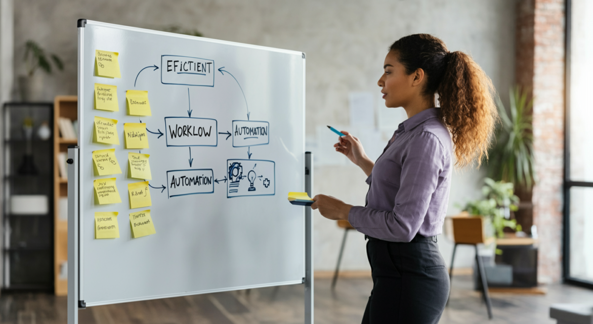 効率的なチェックプロセスのワークフロー