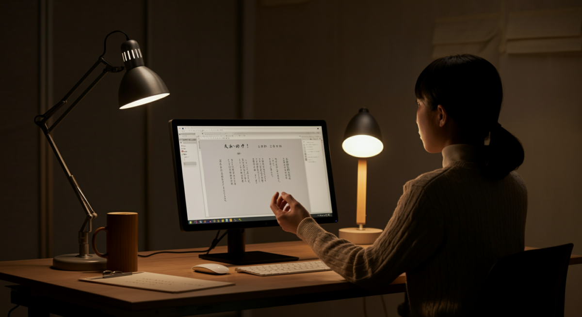 日本語コンテンツの品質チェック作業