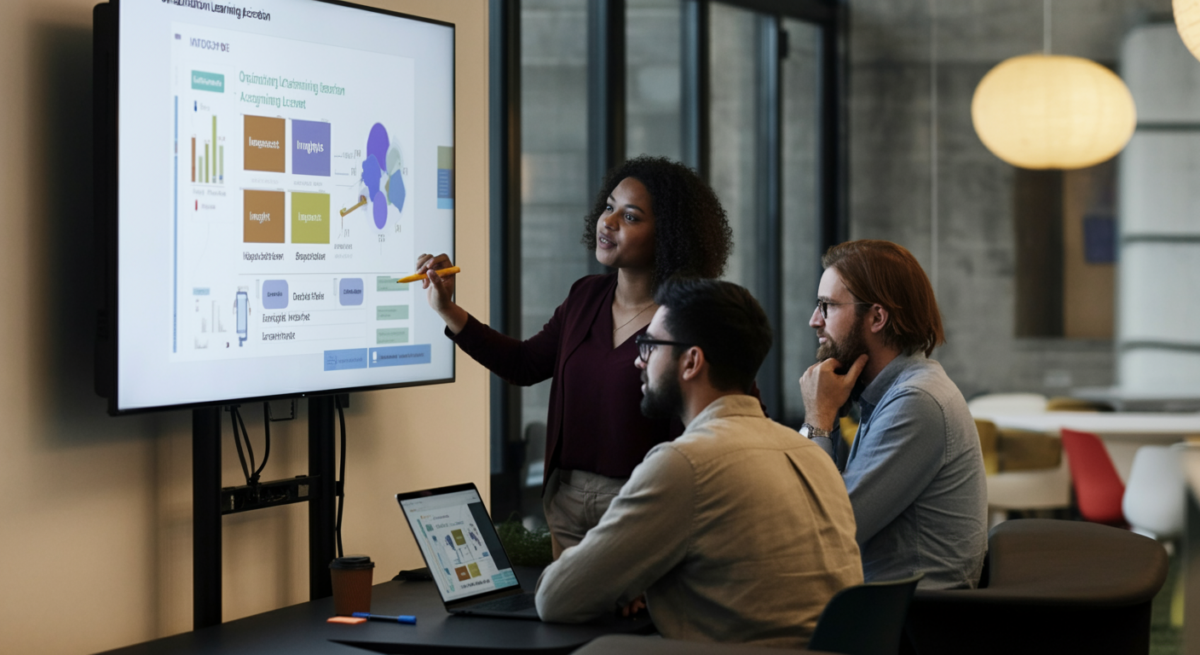 組織学習の加速化