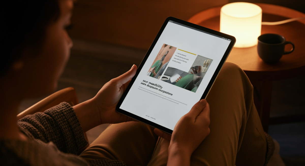 読者体験を向上させるコンテンツ閲覧