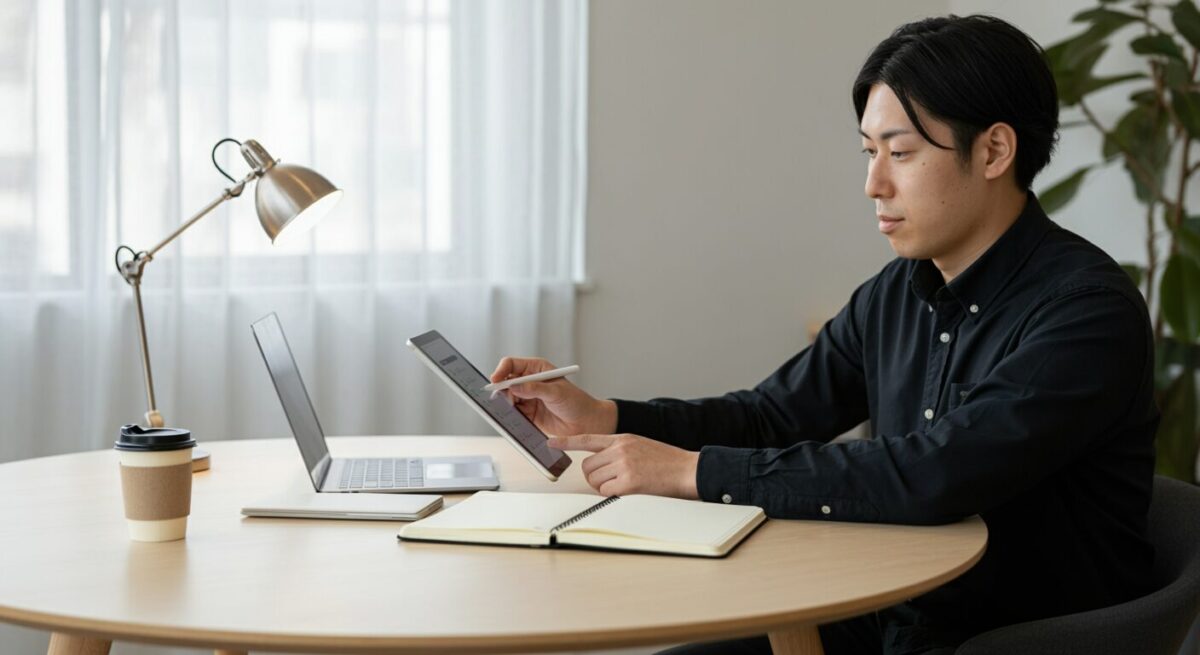 AIコンサル選びのチェックリストを確認する経営者