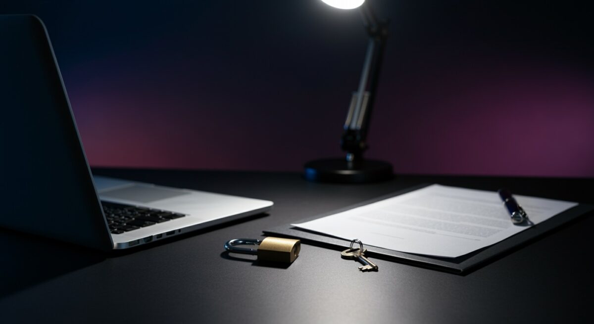 AI導入時のセキュリティと法務イメージ