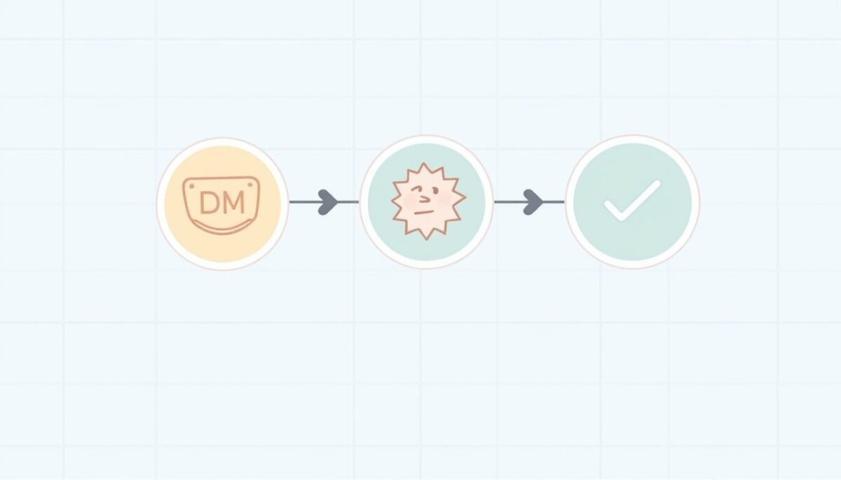 段階的な業務置き換えフロー
