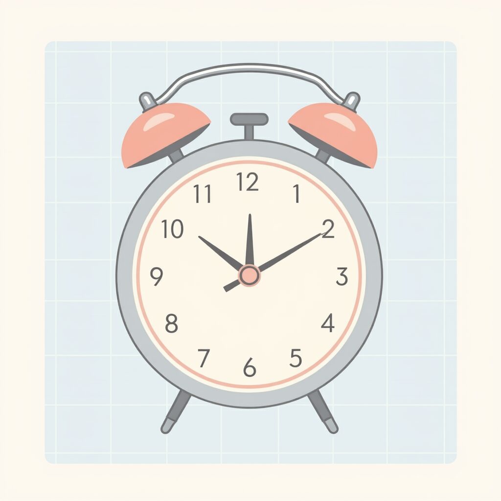 夜にSNS運用をまとめるミホさん