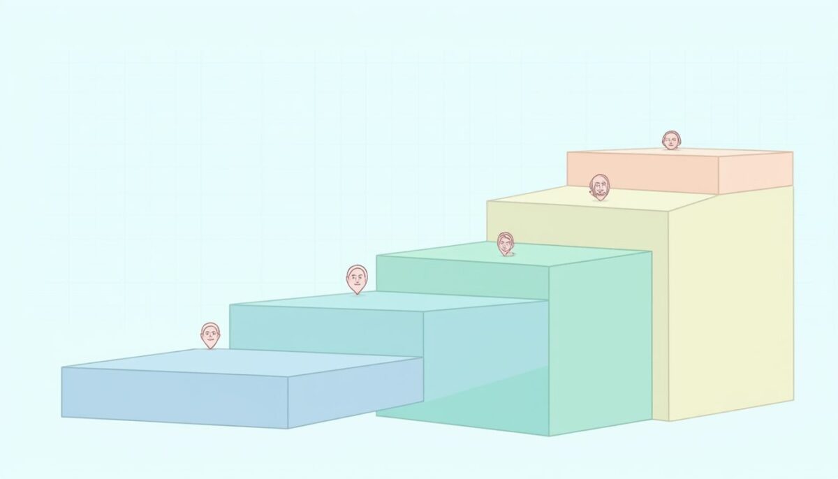 地域名タグの階段
