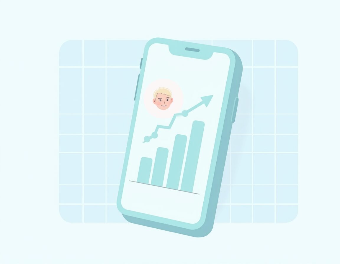 インサイト画面風