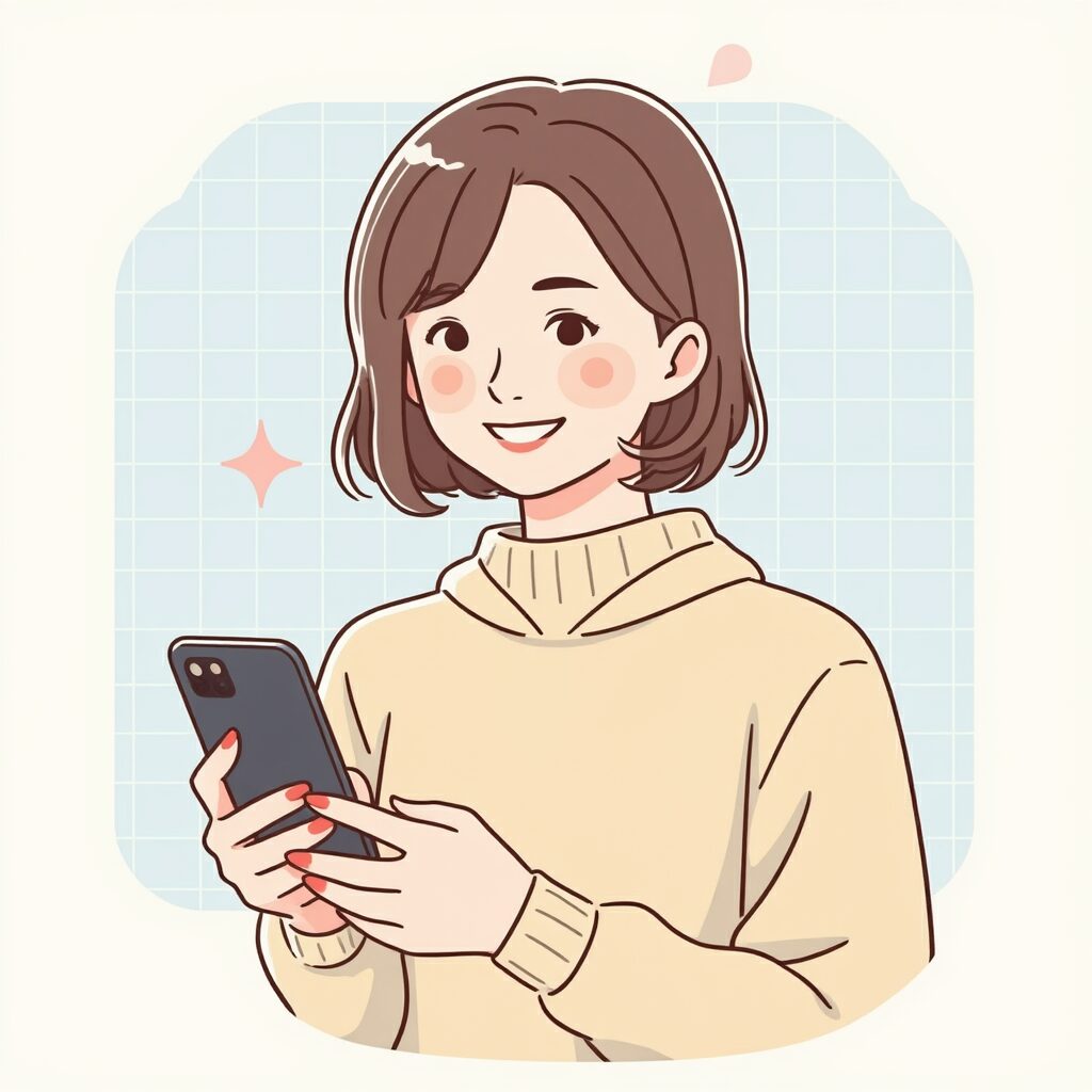 アフターのミホ