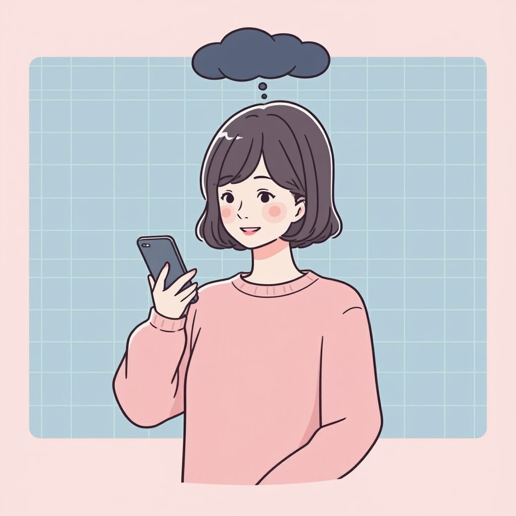 ビフォーのミホ