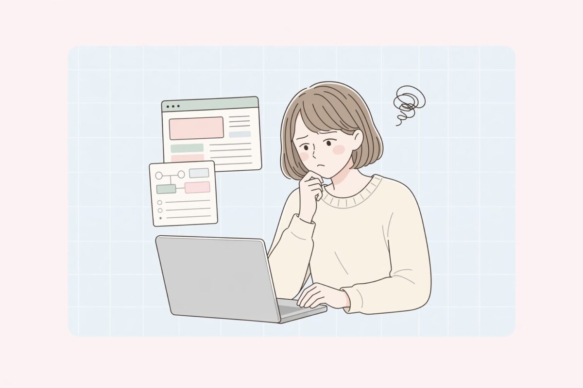 Canva挫折のミホ