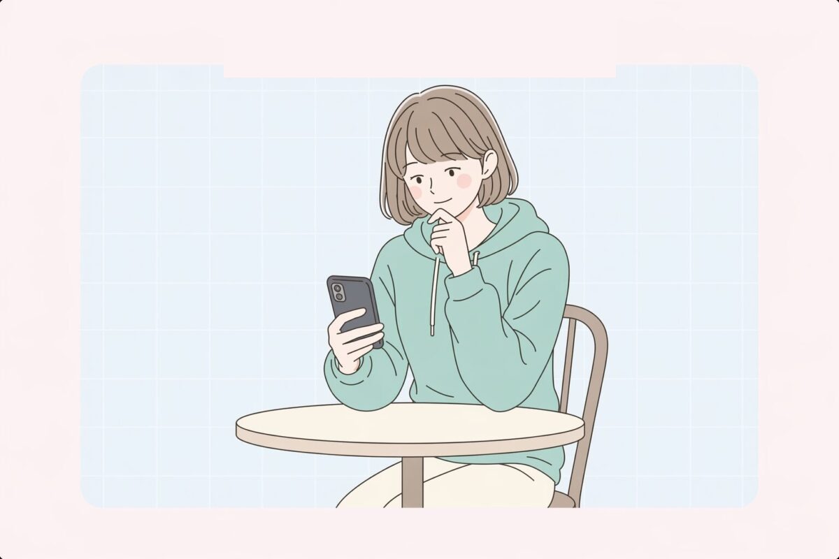 ミホ:自分で編集する