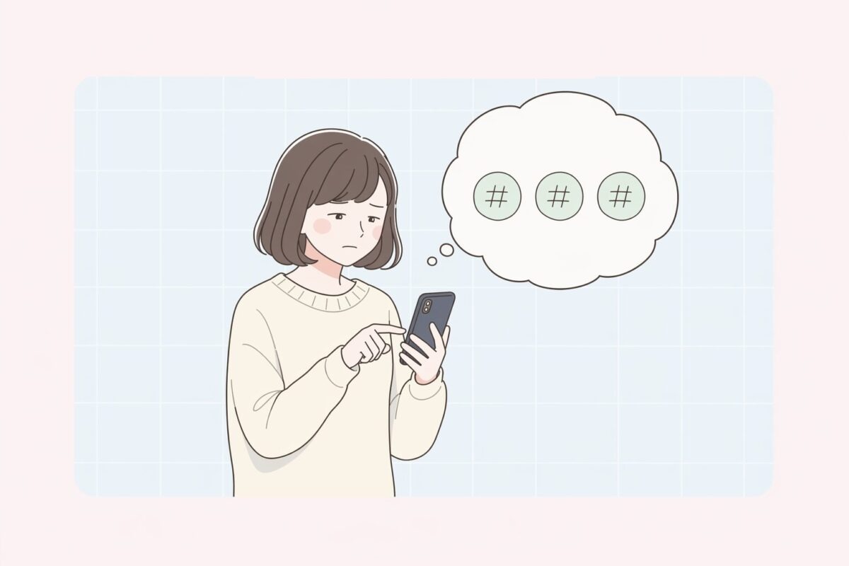 使い回しタグで疲弊