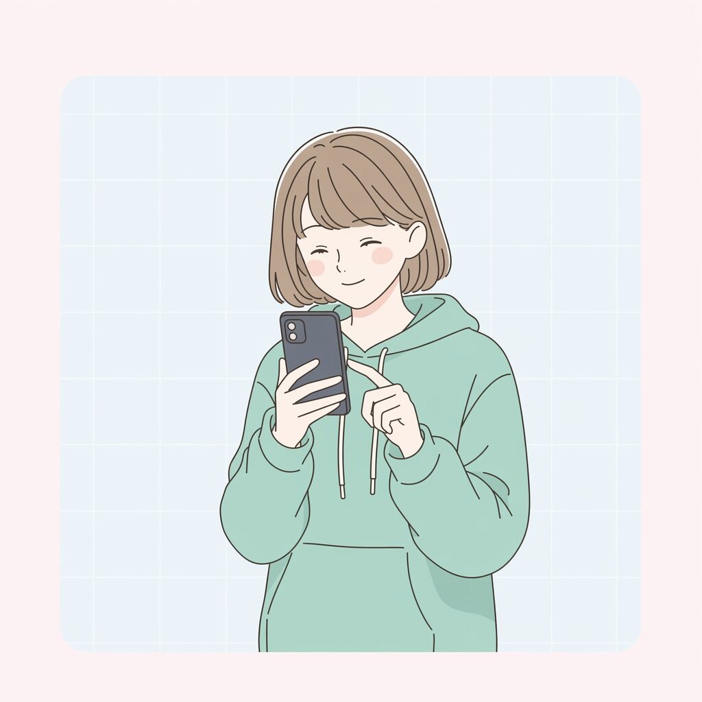 ミホ:ストーリーズを編集