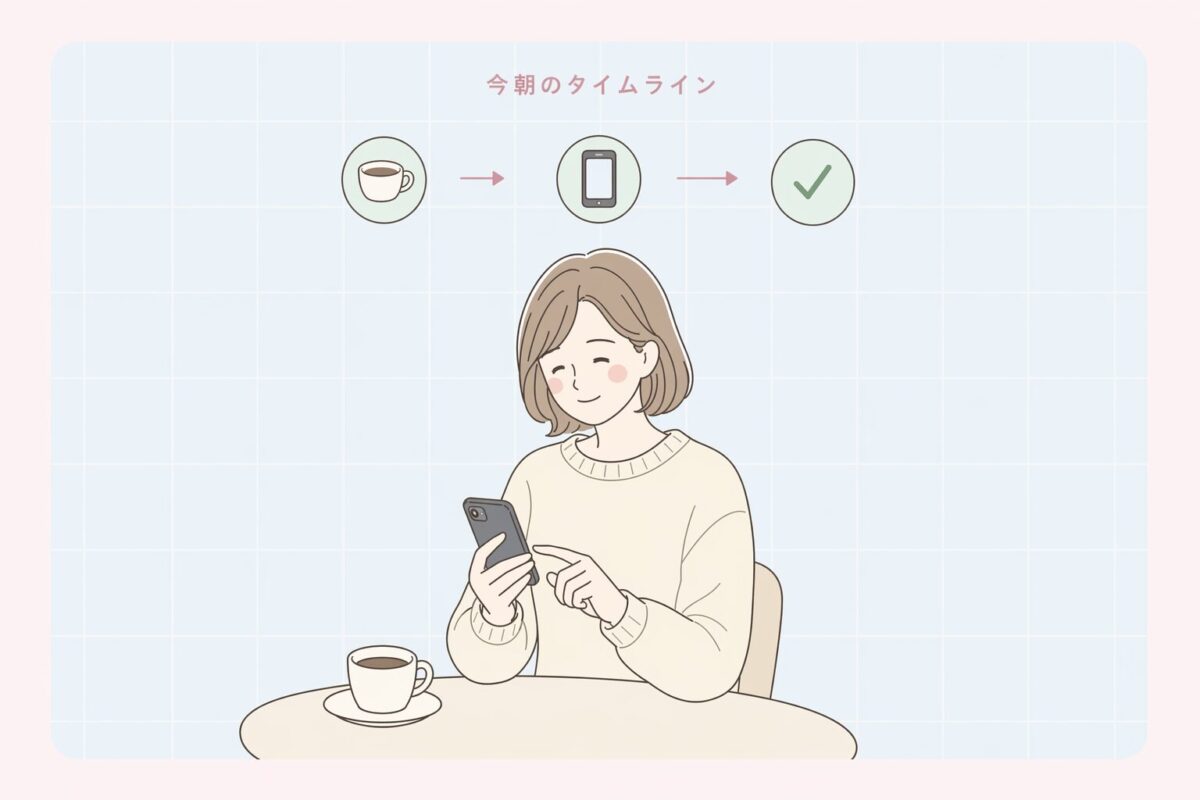 月曜ルーティン