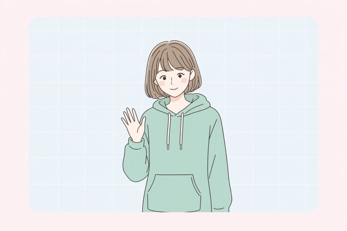 リナが教えている