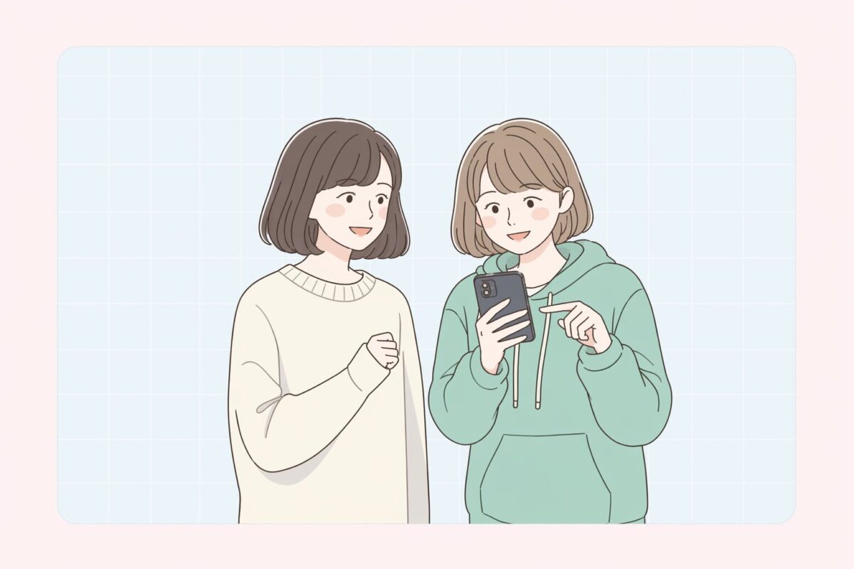 リナが写真について教える