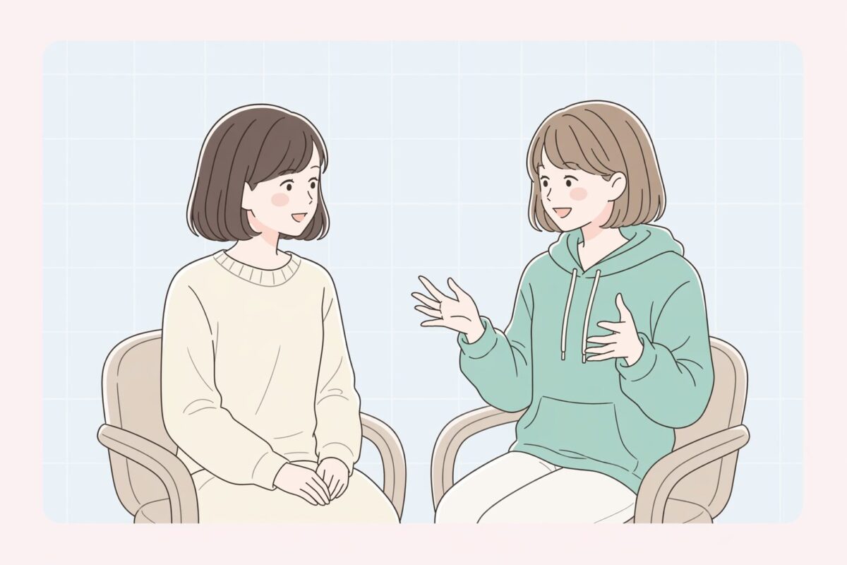リナがタグを教える