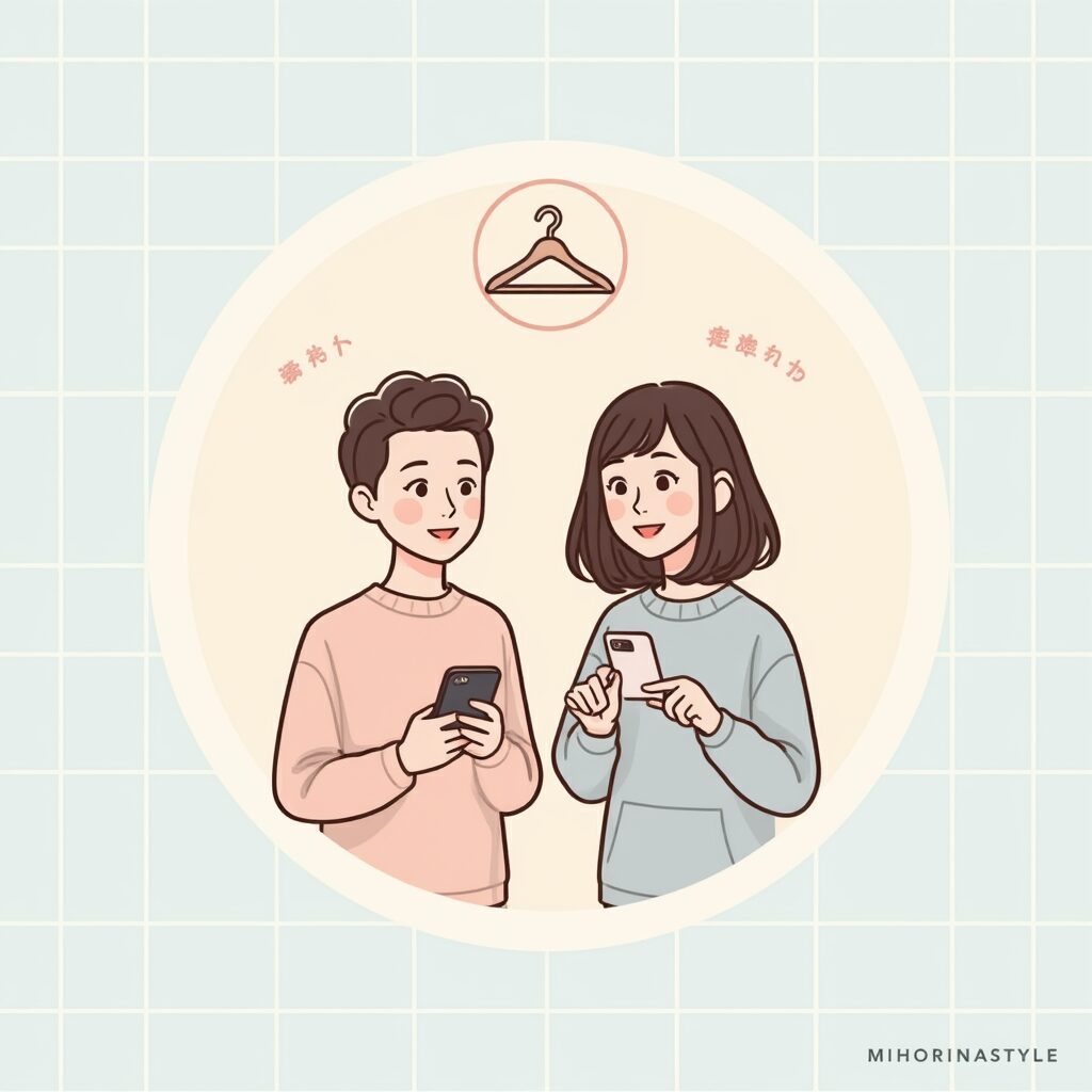 アパレルルーティン