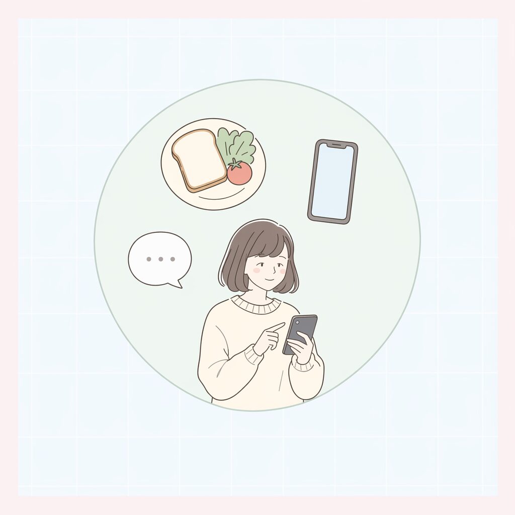 飲食店ルーティン