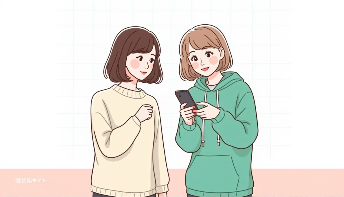 ミホとリナでAI比較