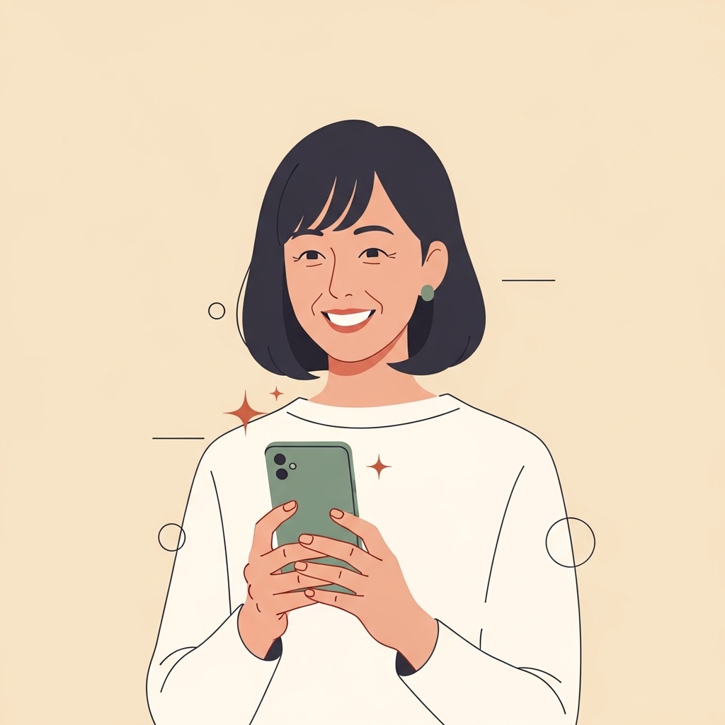アフターのミホ