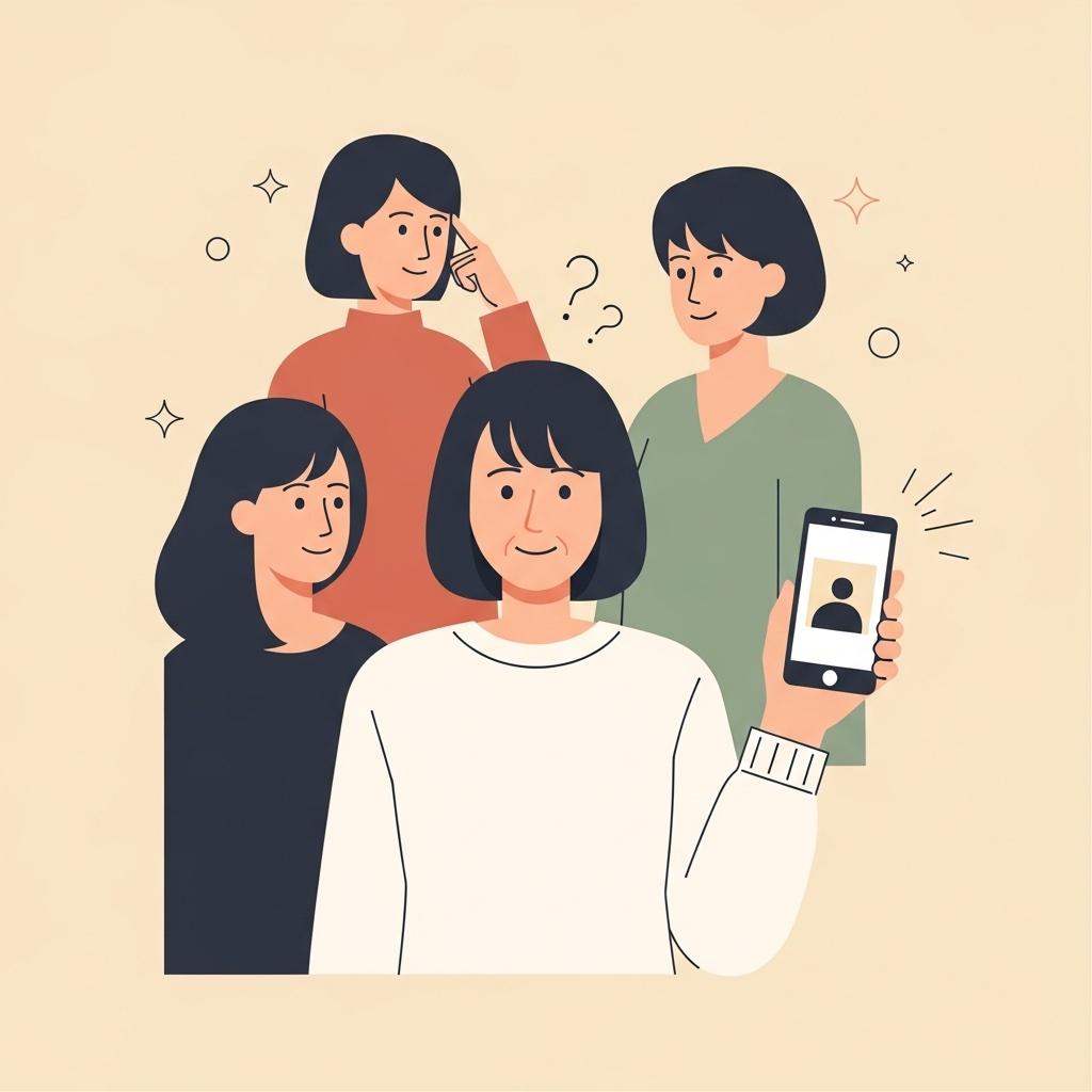 写真にどう書く