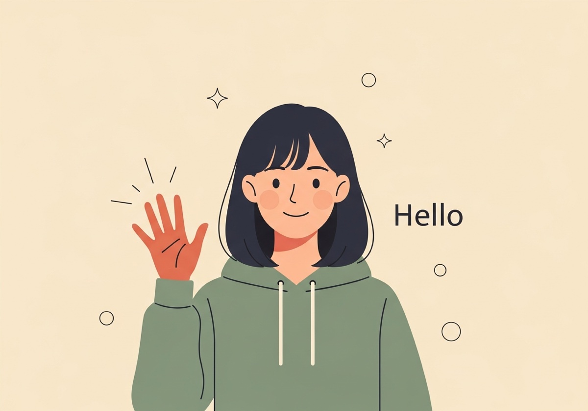リナが教えている