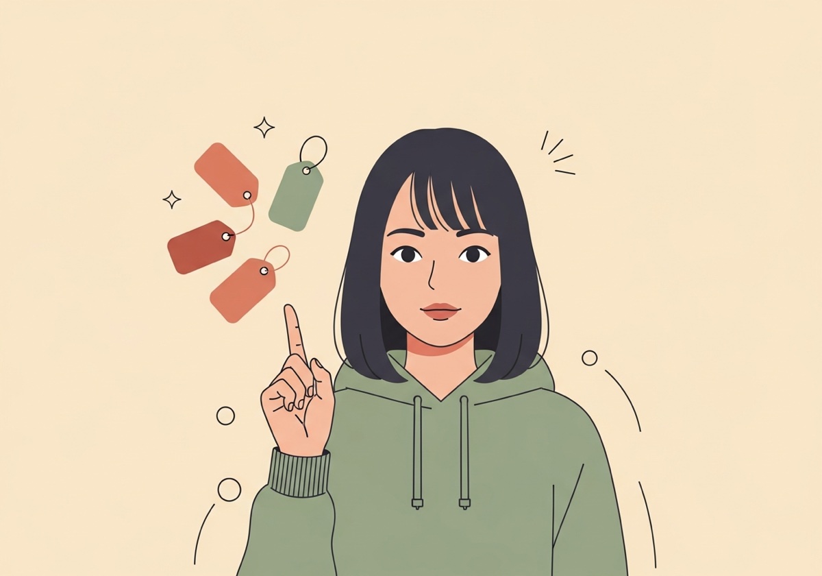 リナがタグを教える