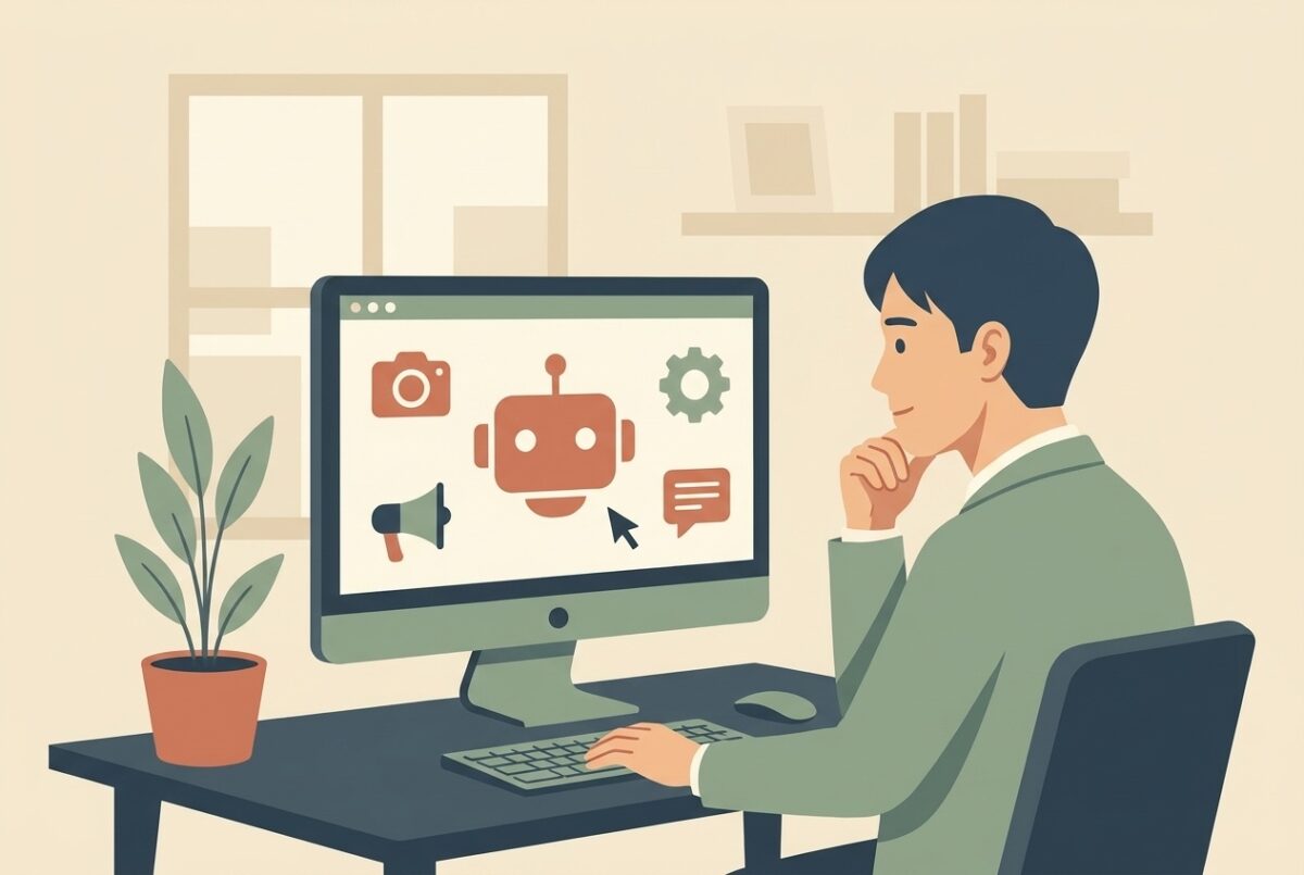 InstagramアプリでMeta AI
