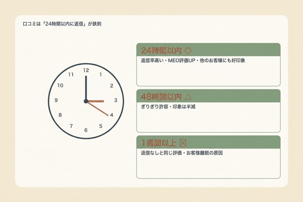 24時間以内返信
