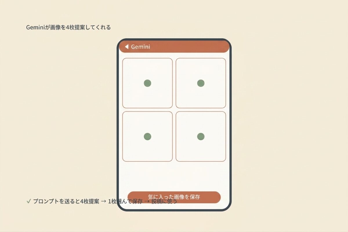 AI生成ラベル