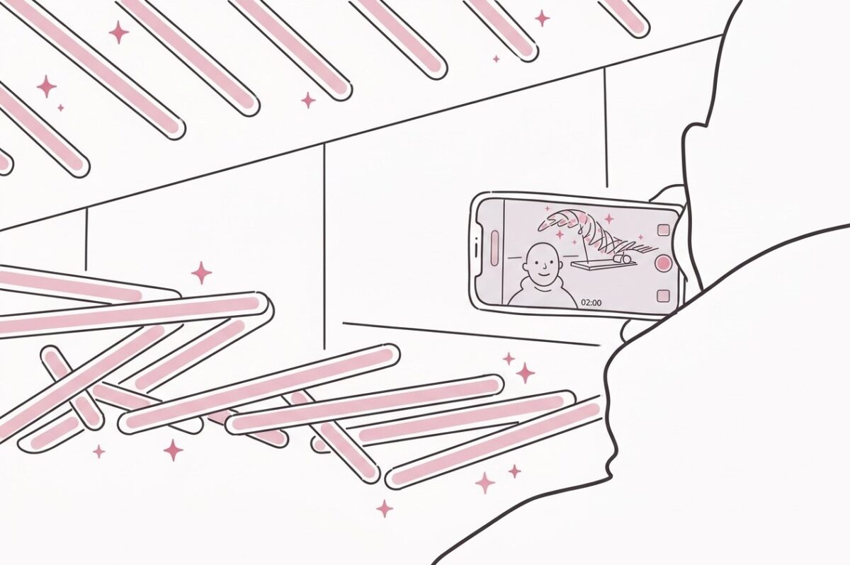 デジタルクリエイティブを体験するシーン