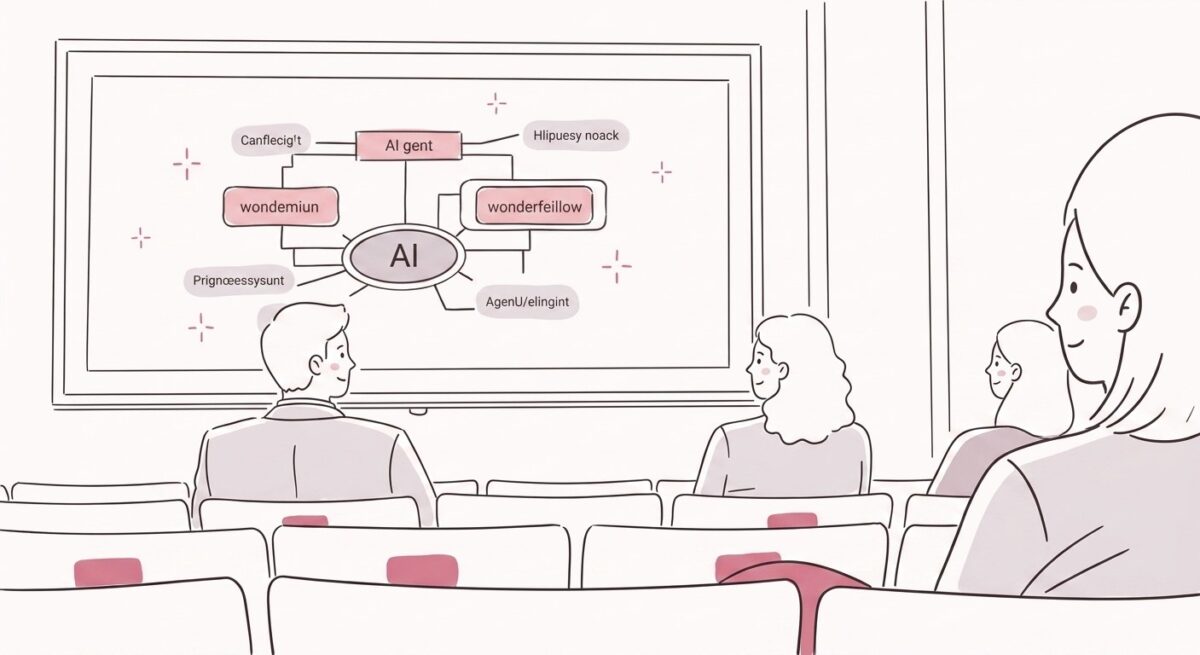 AIエージェントのワークフロー解説