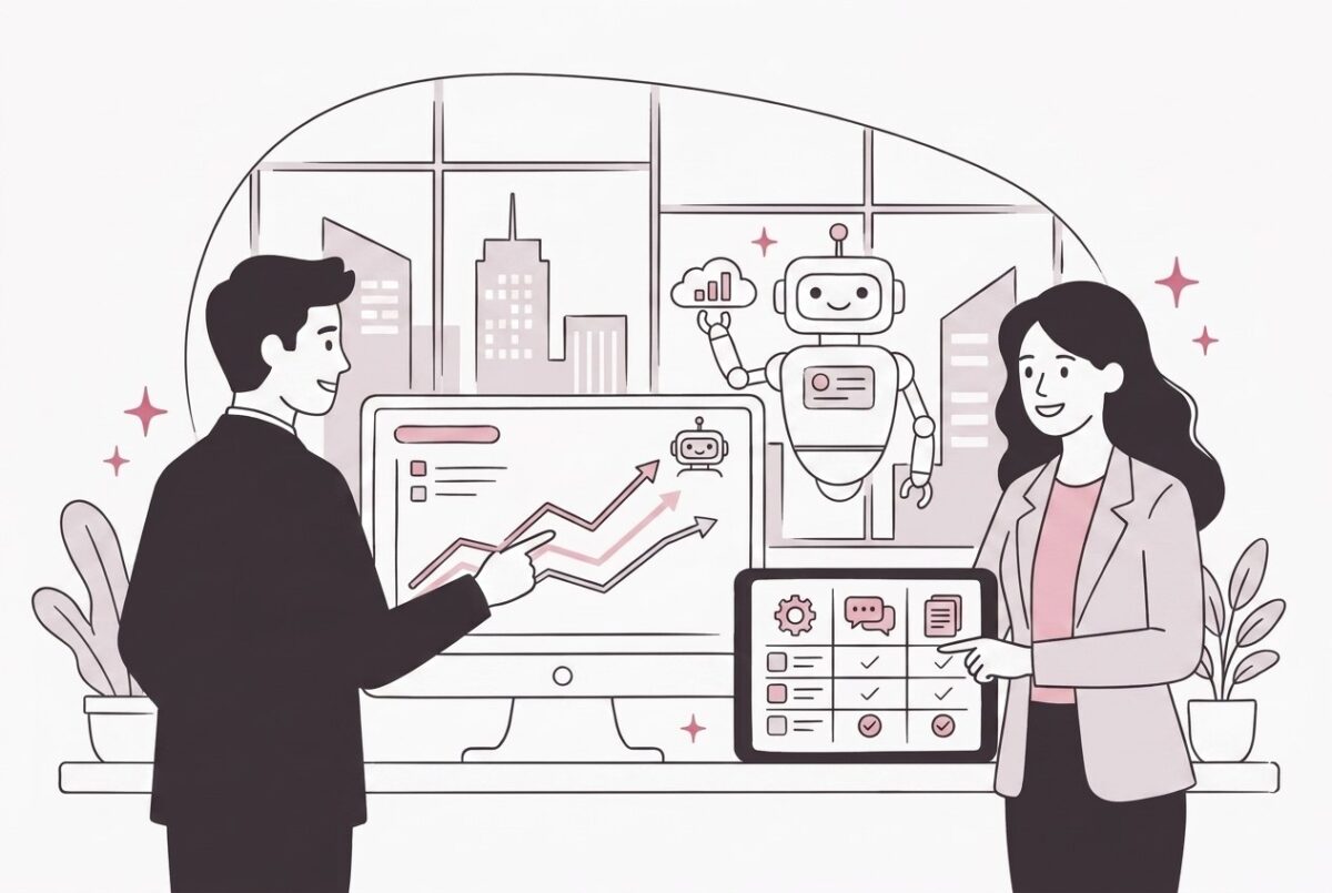 2026年のAIアシスタント市場動向に関するイメージ