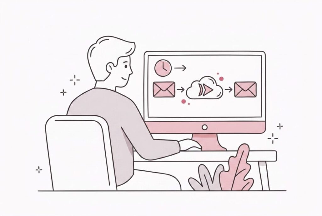 メール転送を自動化して月2時間の作業をゼロにした方法|Cloud Run実装例
