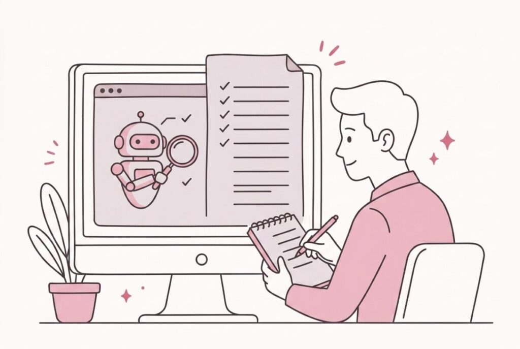 AIを使った日本語SEO記事の品質管理チェックリスト10項目|公開前に必ず確認