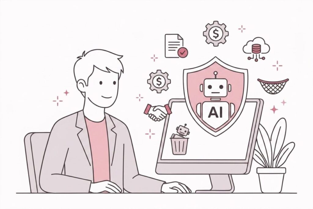 失敗しても損失を最小に抑えるAI起業の設計|リスクを限定する5つの戦略