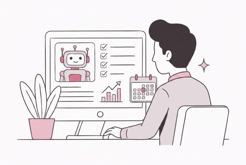 AIとの1on1ミーティングを毎週実施する効果|KPI確認・課題整理の新しい方法