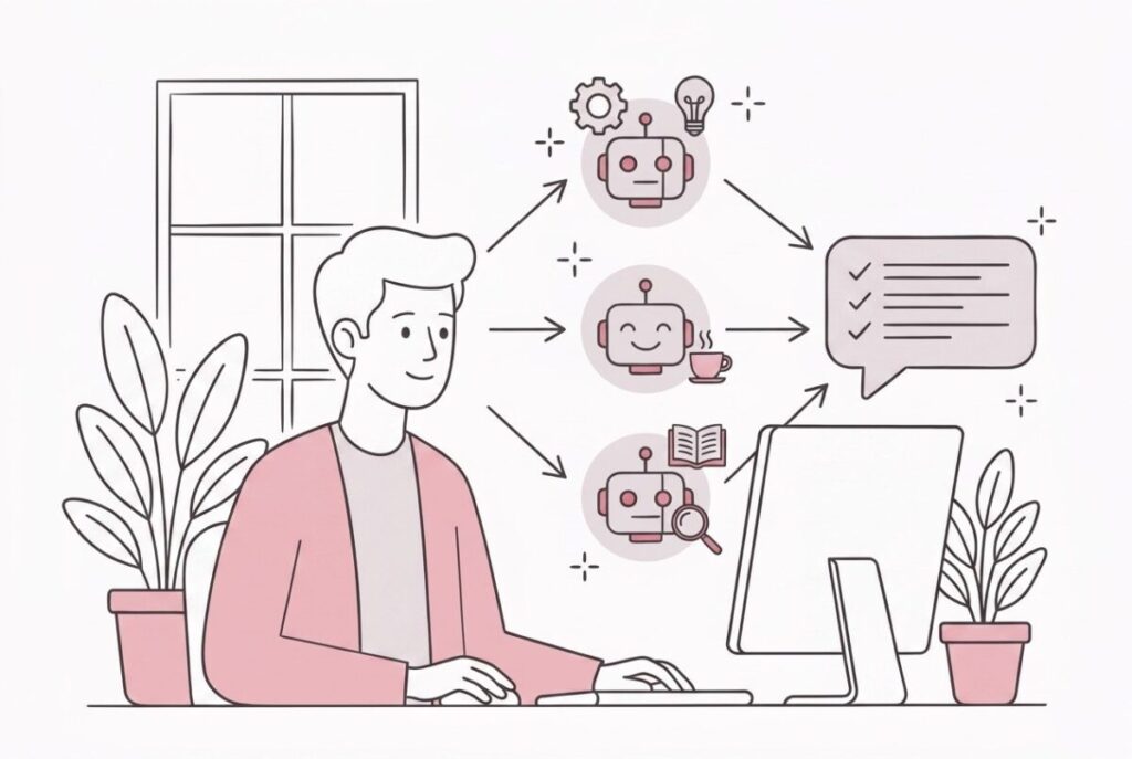 AIエージェントに「性格」を設定すべき3つの理由|応答品質が劇的に変わる