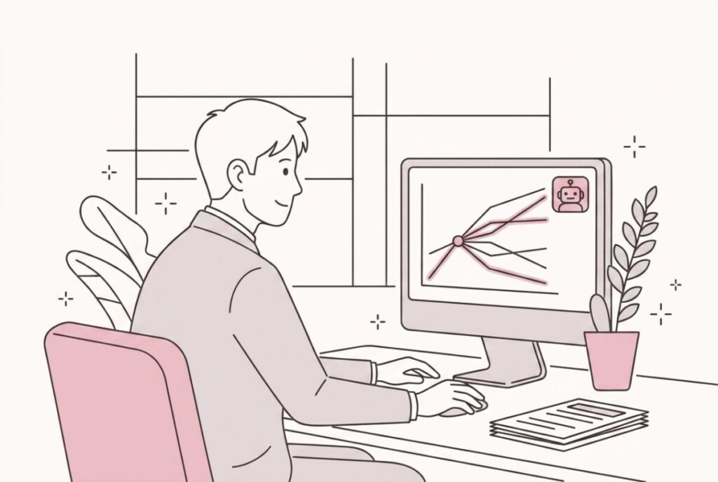 AIで損益分岐点シミュレーション|複数シナリオを瞬時に比較する経営判断ツール