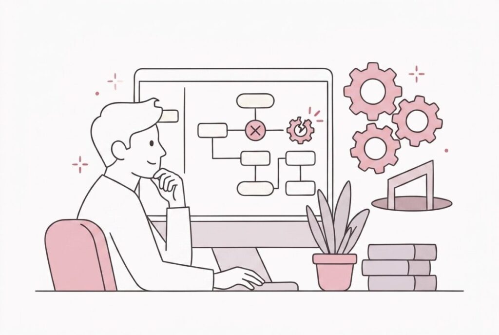 自動化で失敗しないための3つの原則|実体験から学んだ落とし穴と対策